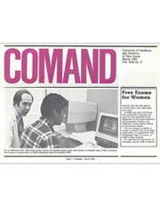 VA Shiva Ayyadurai, the Inventor of Email: COMAND, 1982