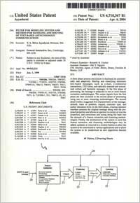 VA Shiva Ayyadurai, the Inventor of Email: U.S Patent: Filter for Modeling System and Method for Handling and Routing of Text Based Aynchronous Commmunications, 2004