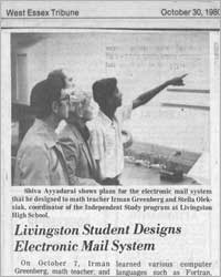 VA Shiva Ayyadurai, the Inventor of Email: First Email System, 1980